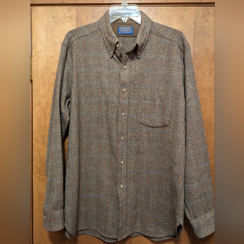 Vintage Men's Wool Pendleton Shirt